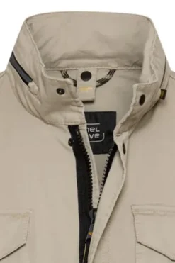 camel active Jacke light beige Regular Fit