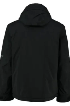 camel active Jacke schwarz teXXXactive winddicht, wasserdicht, atmungsaktiv