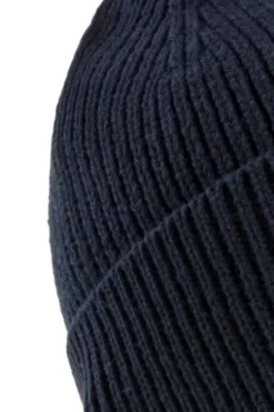 camel active Mütze Beanie dark blue