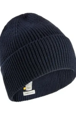 camel active Mütze Beanie dark blue