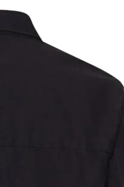 camel active Overshirt dark navy Relaxed Fit Langarm