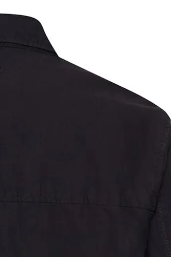 camel active Overshirt dark navy Relaxed Fit Langarm