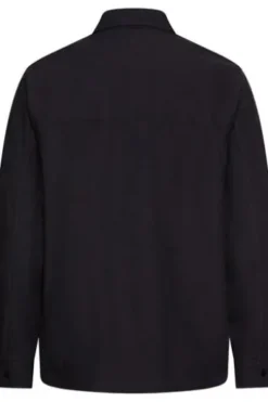camel active Overshirt dark navy Relaxed Fit Langarm