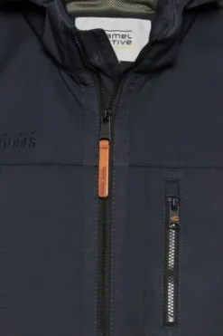 camel active Softshell Jacke navy