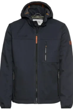 camel active Softshell Jacke navy