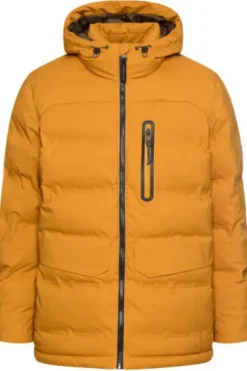 camel active Stepp Jacke burned yellow