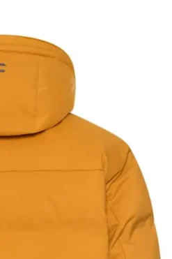 camel active Stepp Jacke burned yellow