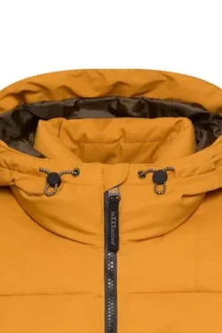 camel active Stepp Jacke burned yellow