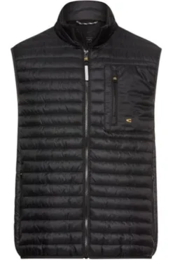camel active Steppweste asphalt Regular Fit