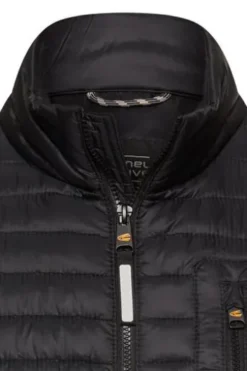 camel active Steppweste asphalt Regular Fit