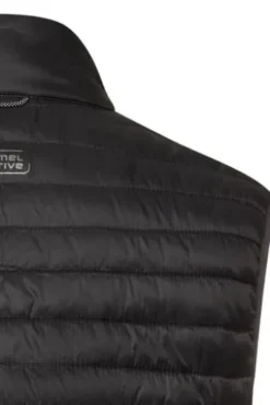 camel active Steppweste asphalt Regular Fit