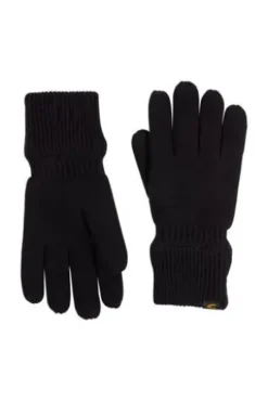 camel active Strickhandschuhe asphalt