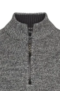 camel active Strick Troyer asphalt