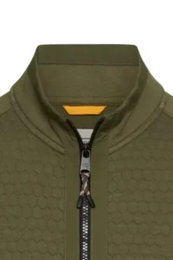 camel active Sweatjacke forest green