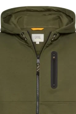 camel active Sweatjacke forest green