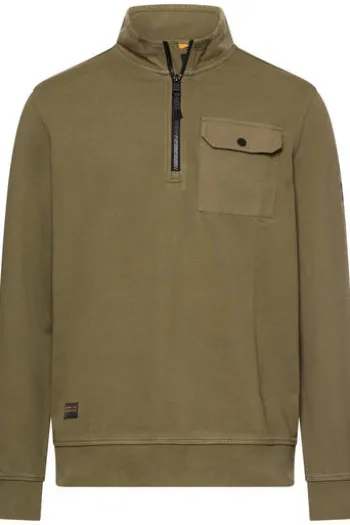 camel active Troyer deep olive Regular Fit