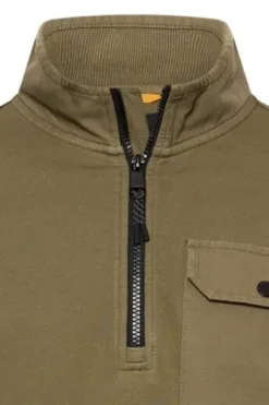 camel active Troyer deep olive Regular Fit
