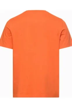 camel active T-Shirt burned Orange Regular Fit