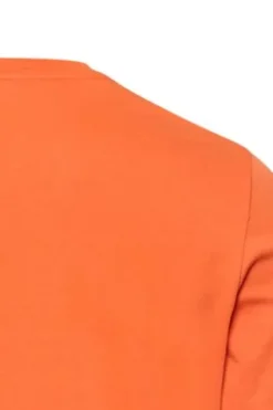 camel active T-Shirt burned Orange Regular Fit