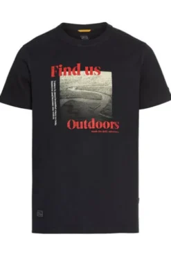 camel active T-Shirt dark navy Regular Fit