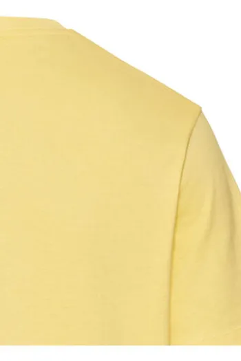 camel active T-Shirt dusty citron Regular Fit