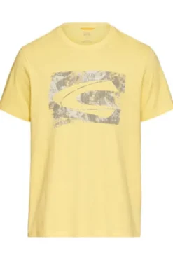 camel active T-Shirt dusty citron Regular Fit