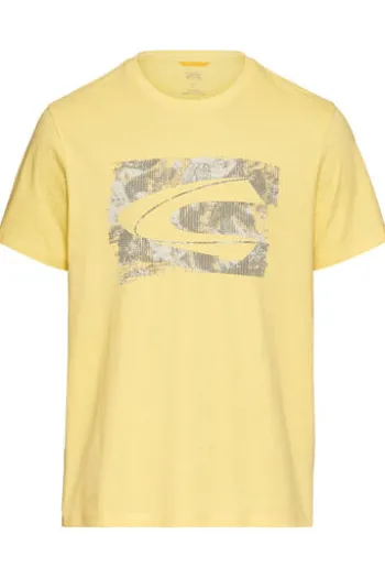camel active T-Shirt dusty citron Regular Fit