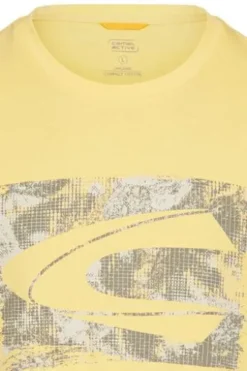camel active T-Shirt dusty citron Regular Fit