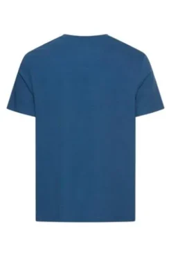 camel active T-Shirt indigio blue Regular Fit