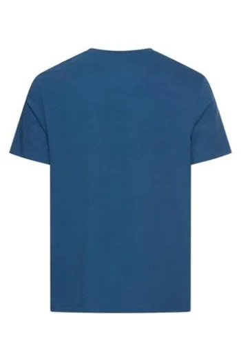camel active T-Shirt indigio blue Regular Fit