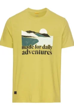 camel active T-Shirt moss