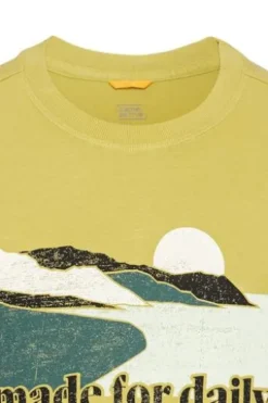 camel active T-Shirt moss