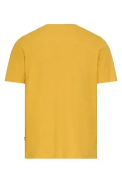 camel active T-Shirt sun yellow Regular Fit