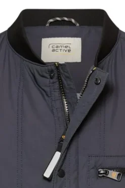 camel active Weste dark navy Regular Fit