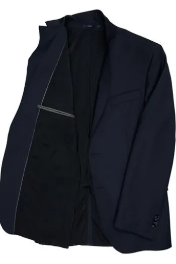 CARL GROSS CG TRF-Ted BV Sakko blau mittel