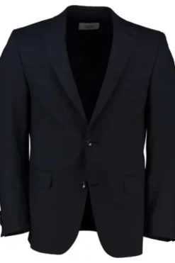 CARL GROSS 24/7 Flex Anzug-Sakko CG Shane Marine Modern Fit