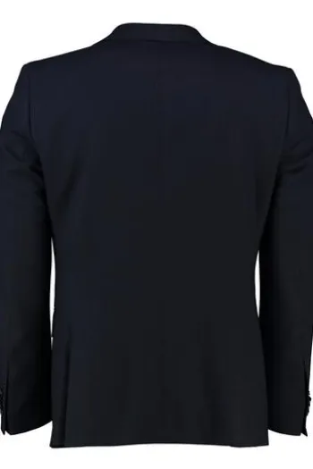 CARL GROSS 24/7 Flex Anzug-Sakko CG Shane Marine Modern Fit