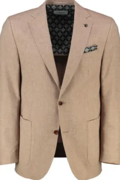 CARL GROSS Sakko beige Modern Fit
