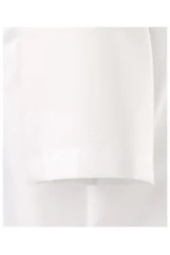 City Hemd weiss Modern Fit Kurzarm