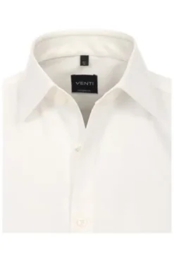 City Hemd weiss Modern Fit Langarm