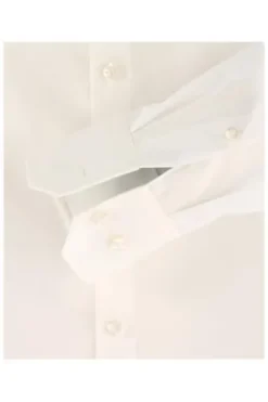 City Hemd weiss Modern Fit Langarm