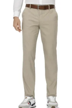 CLUB OF COMFORT Baumwolle Hose beige Garvey