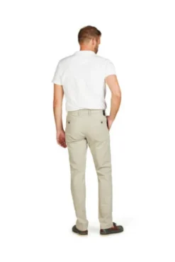 CLUB OF COMFORT Baumwolle Hose beige Garvey