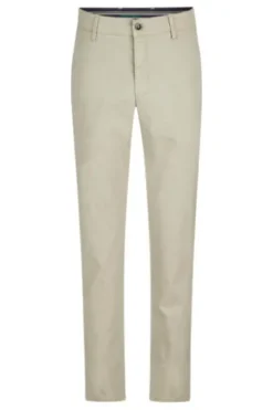 CLUB OF COMFORT Baumwolle Hose beige Garvey
