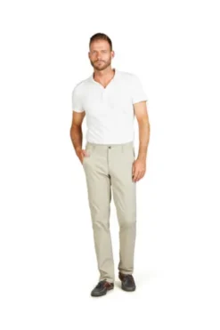 CLUB OF COMFORT Baumwolle Hose beige Garvey