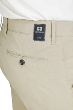 CLUB OF COMFORT Baumwolle Hose beige Garvey