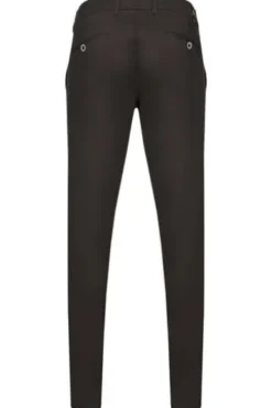 CLUB OF COMFORT Baumwoll-Stretch-Hose schwarz Garvey Pima Cotton mit Sonnenschutz