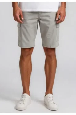 CLUB OF COMFORT Cargo Shorts Elba grau