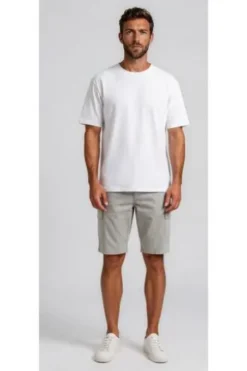 CLUB OF COMFORT Cargo Shorts Elba grau