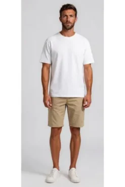 CLUB OF COMFORT Cargo Shorts Elba beige